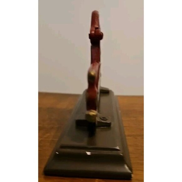 Vintage/Retro Truck Chestnut Creek Nut Cracker Cast Iron Collectible Winter - Picture 8 of 10